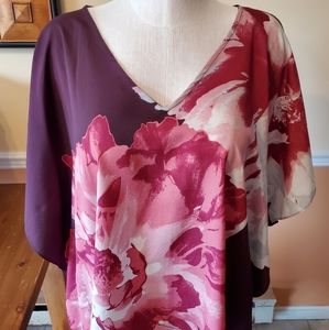 Chico's V-neck Poncho
